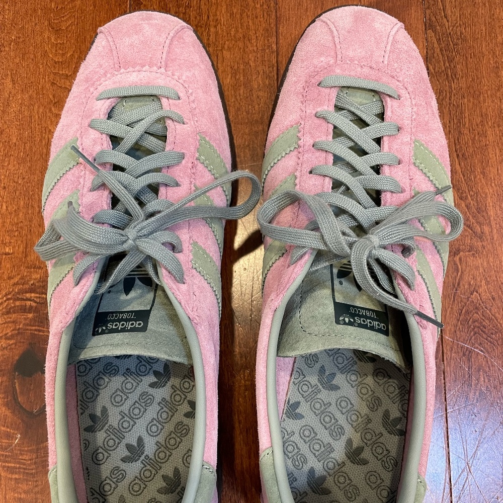 Adidas Tobacco Suede Wonder Orchid